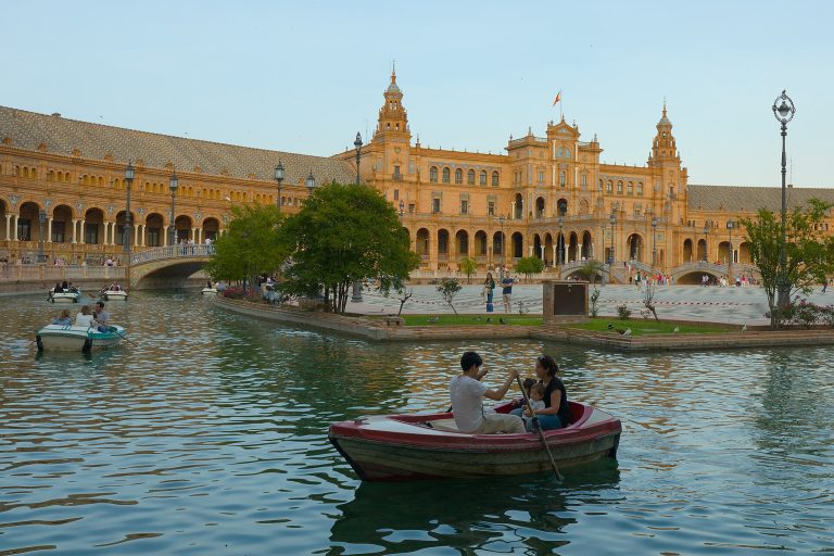 Sevilla - Plaza de España - 1