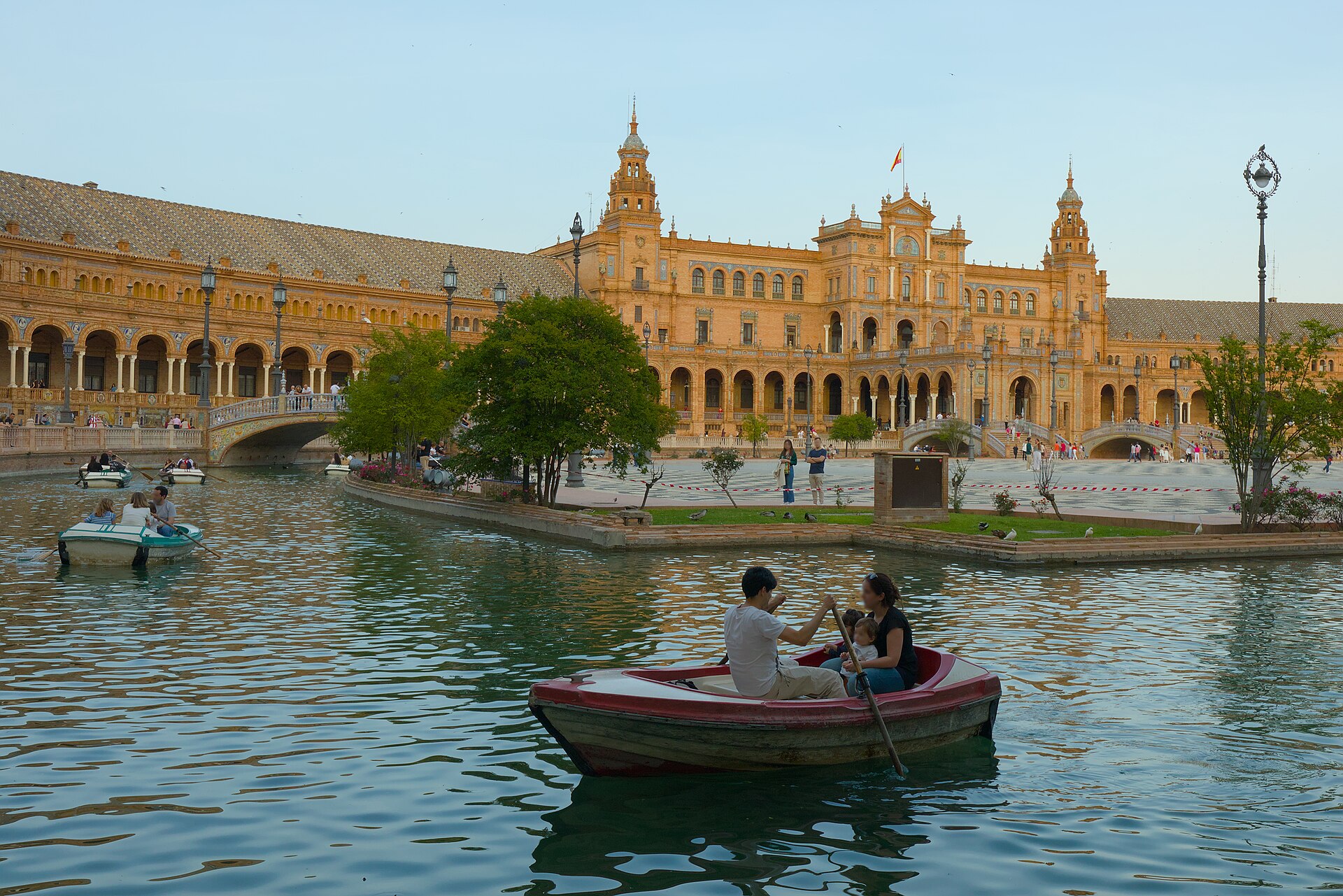 Sevilla - Plaza de España - 1