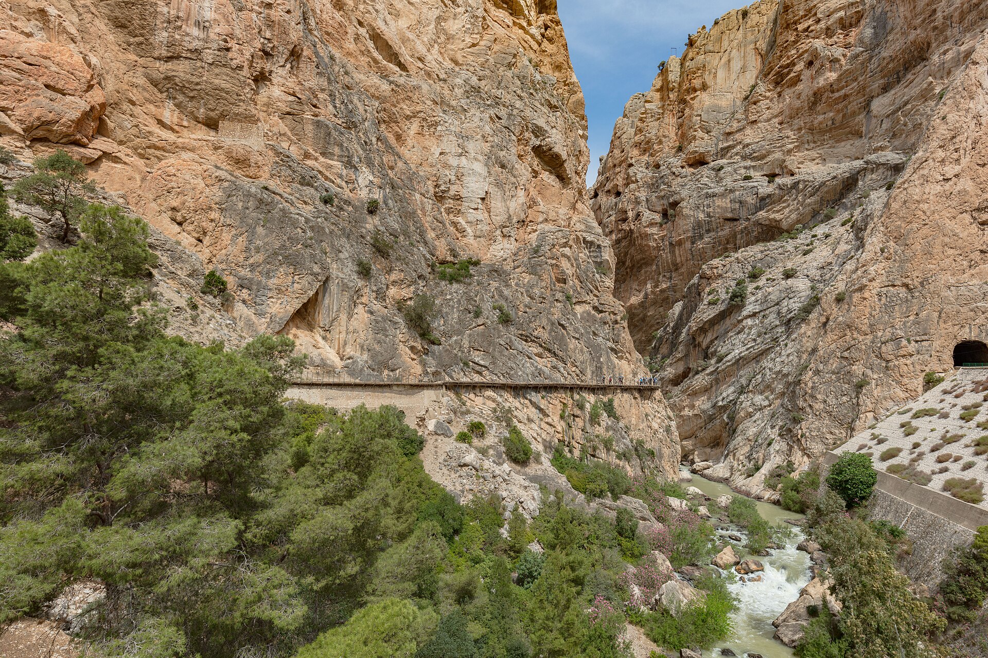 Caminito del Rey, Málaga, España, 2023-05-18, DD 27