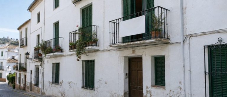 Wohnhaus in Andalusien