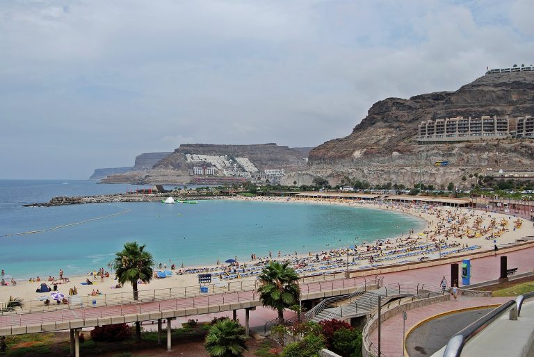 Playa de los Amadores 2010