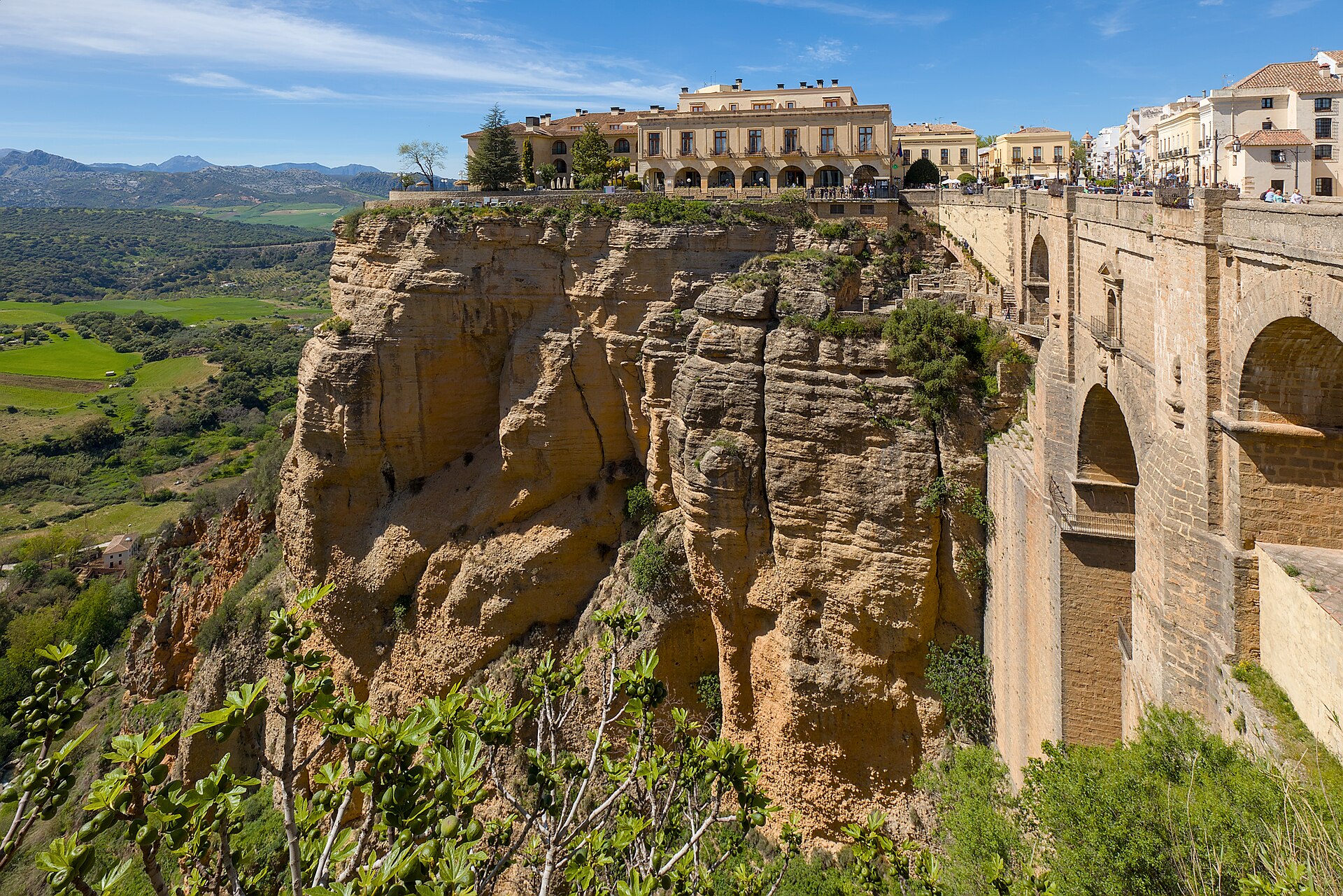 Ronda - View from Puente Nuevo - 5