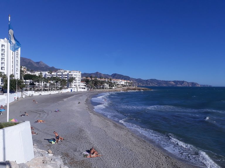 Nerja beach