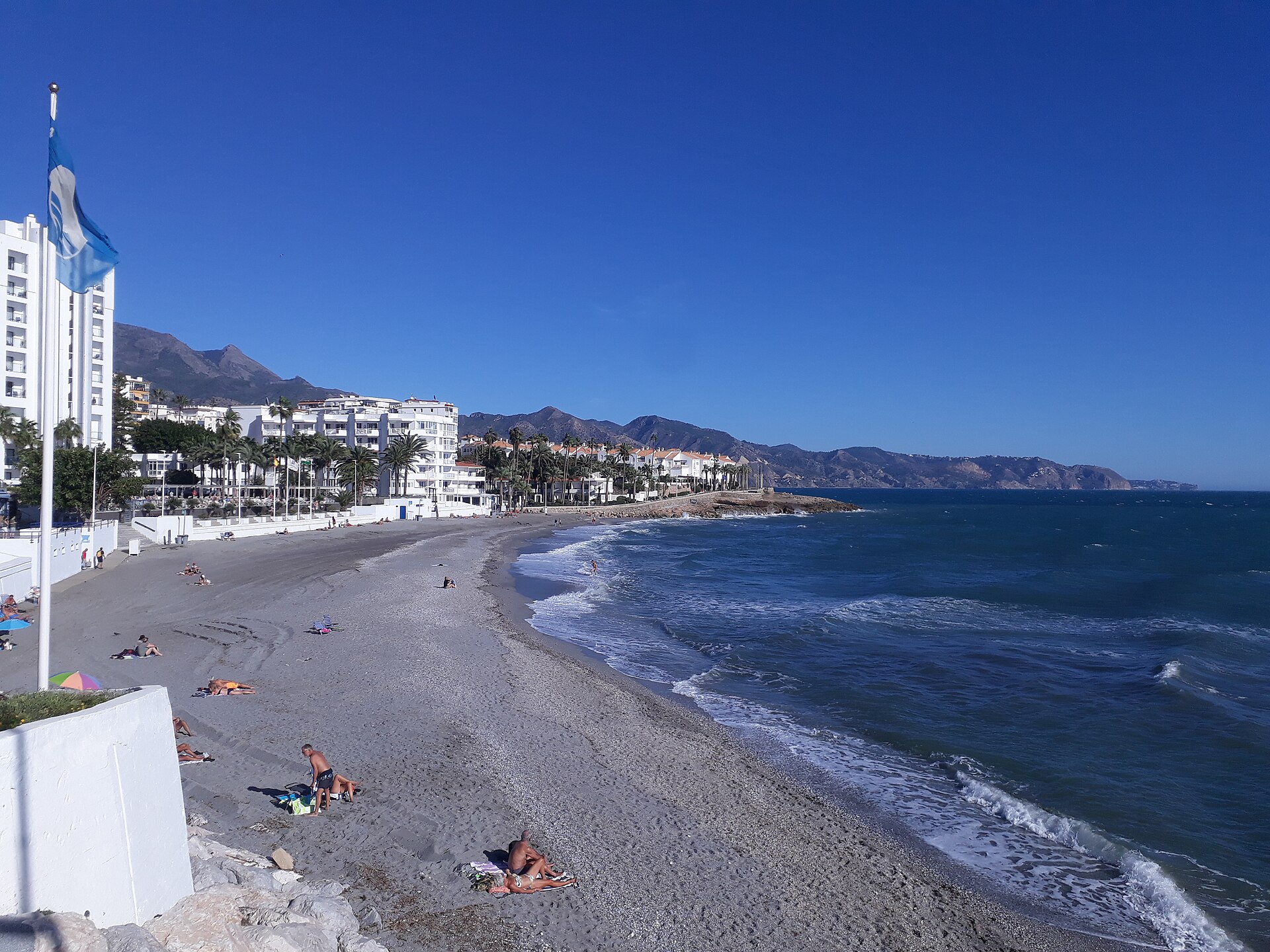 Nerja beach