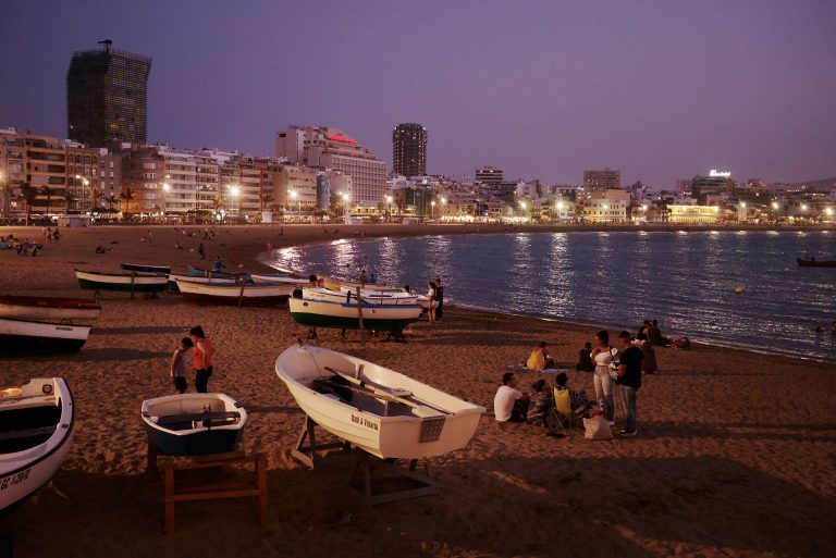 Playa de las Canteras, Las Palmas de Gran Canaria - 51605256627