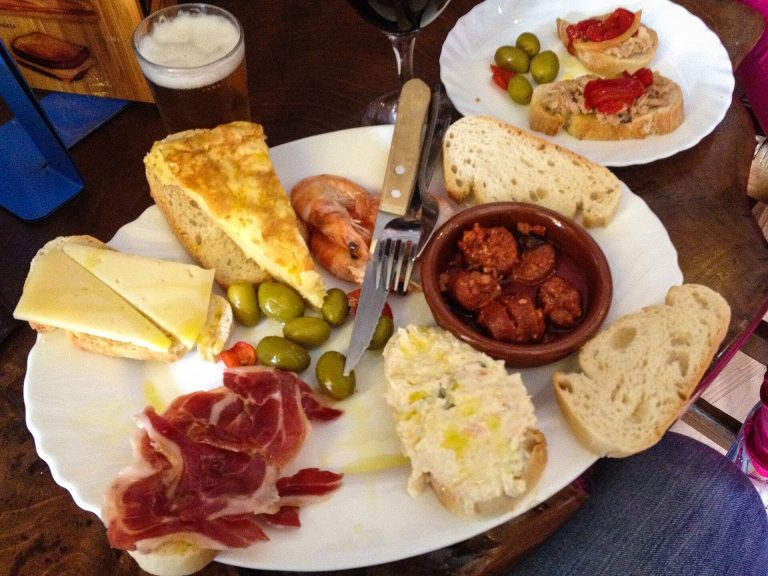 Spanish mix of tapas (7068994247)