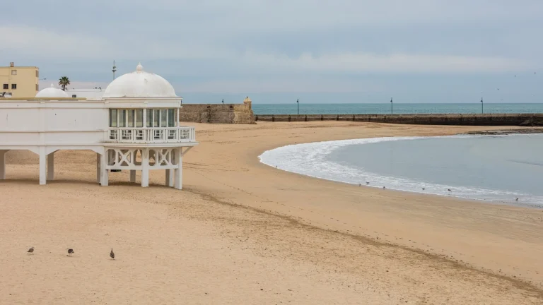 Cádiz am Atlantik