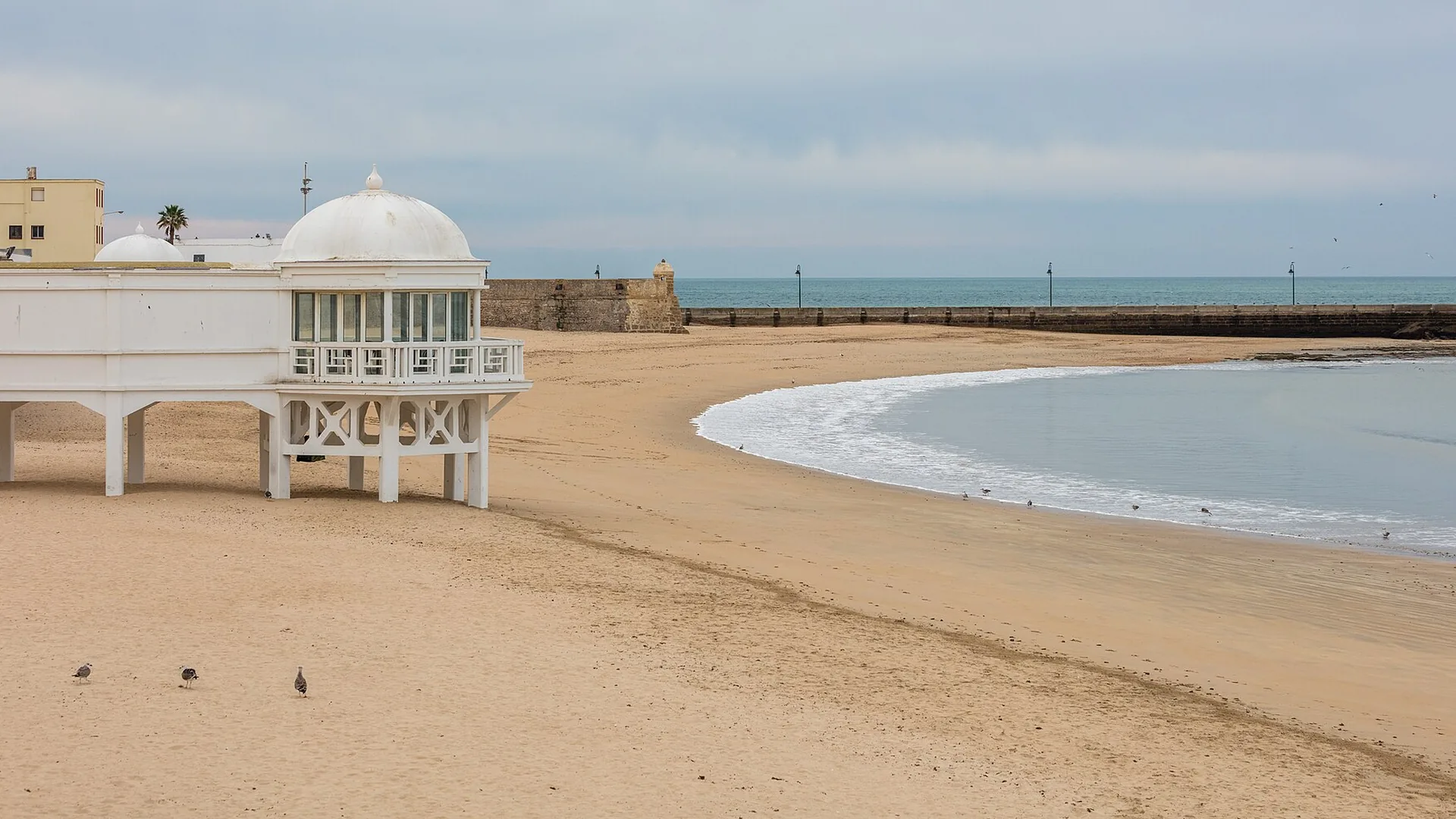 Cádiz am Atlantik