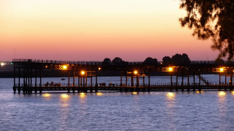 Muelle del Tinto in Huelva