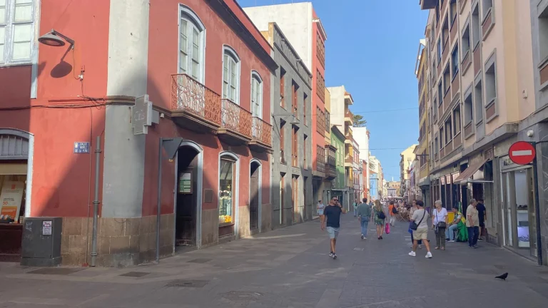 Altstadt von San Cristóbal de La Laguna auf Teneriffa
