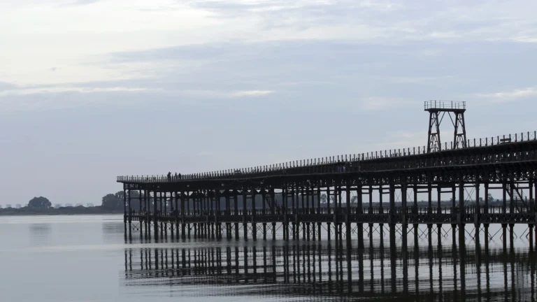 Muelle del Tinto in Huelva