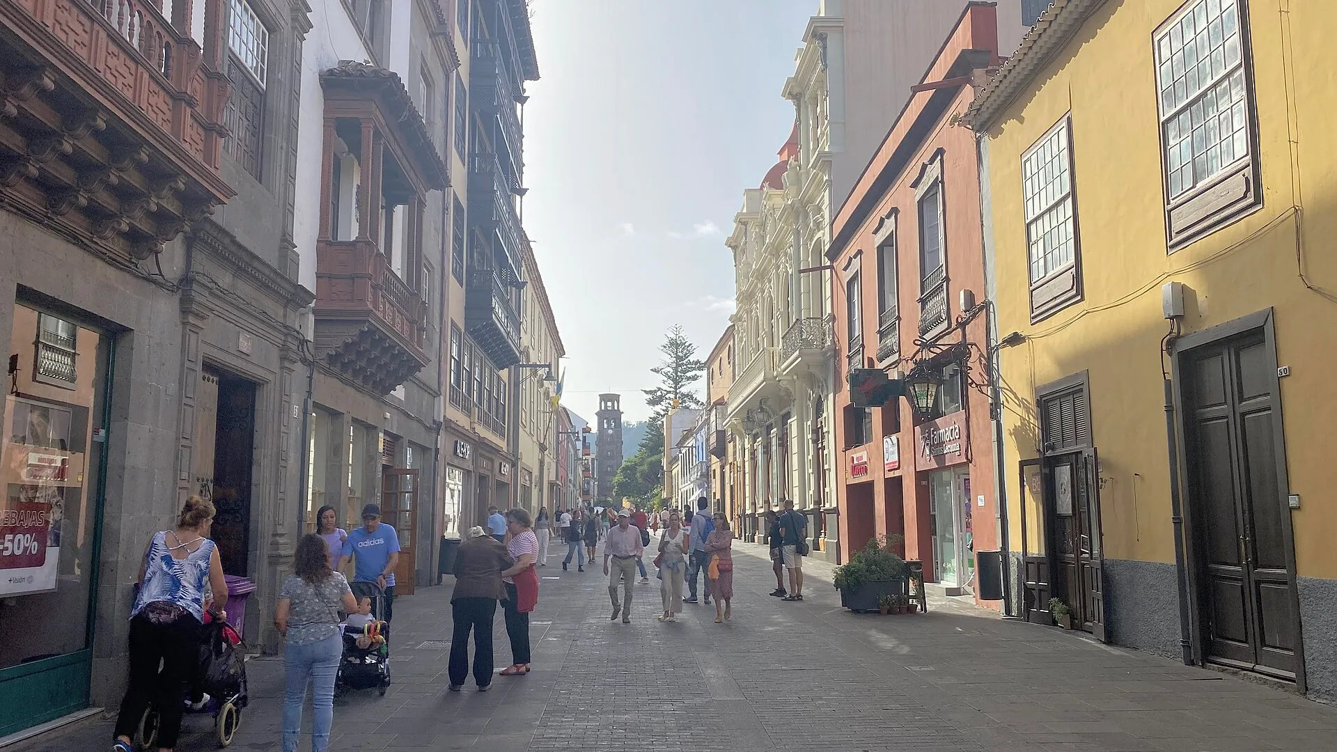 Altstadt von San Cristóbal de La Laguna auf Teneriffa